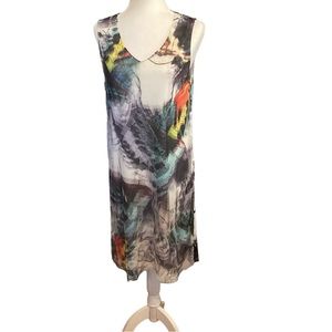 Unique abstract dress by Clotheshead in size medium EUC